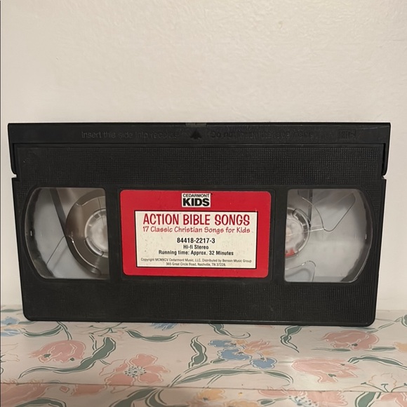 Cameras, Photo & Video | Action Bible Songs Vhs Tape | Poshmark
